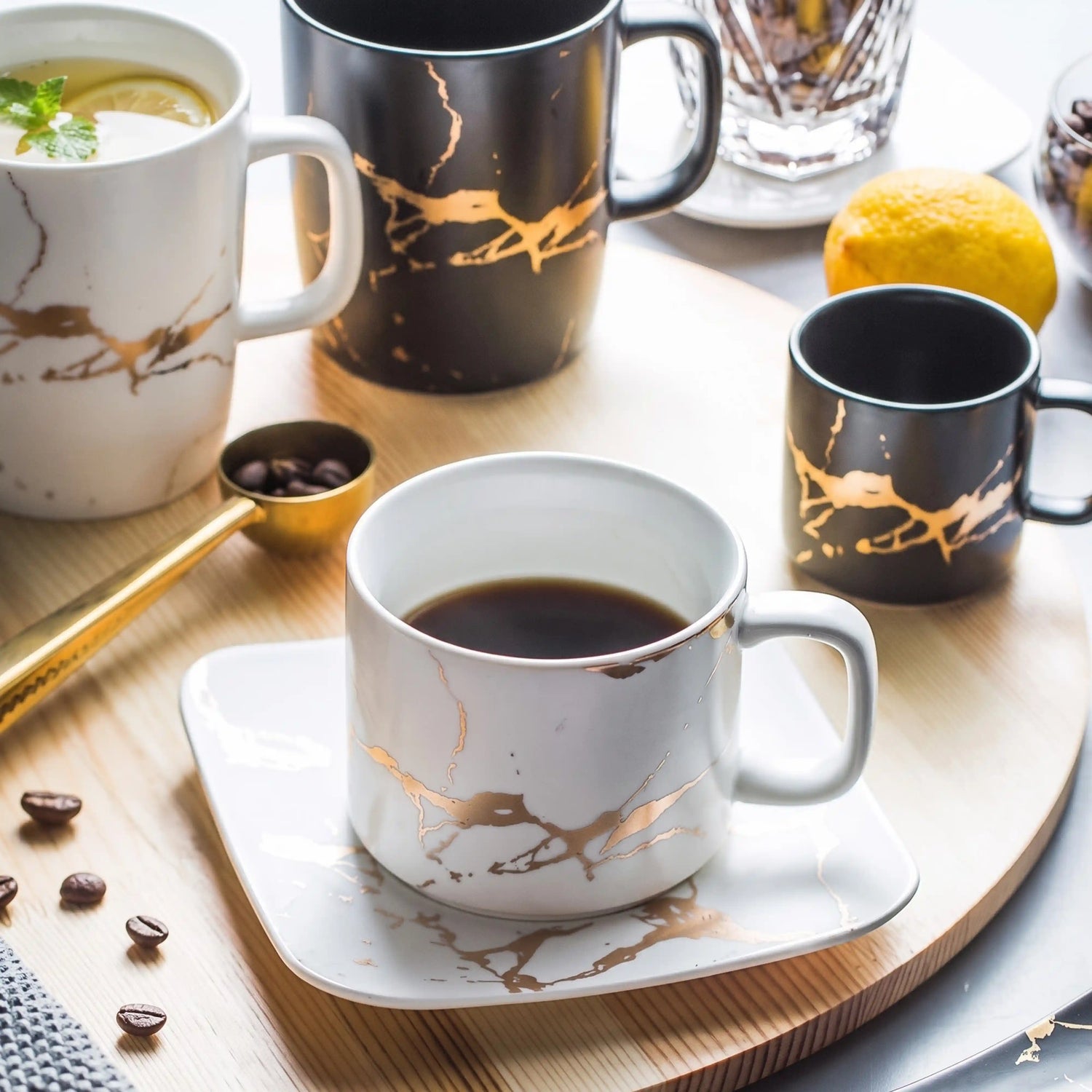 LIGHTNING TEACUP &amp; MUG SET COLLECTION