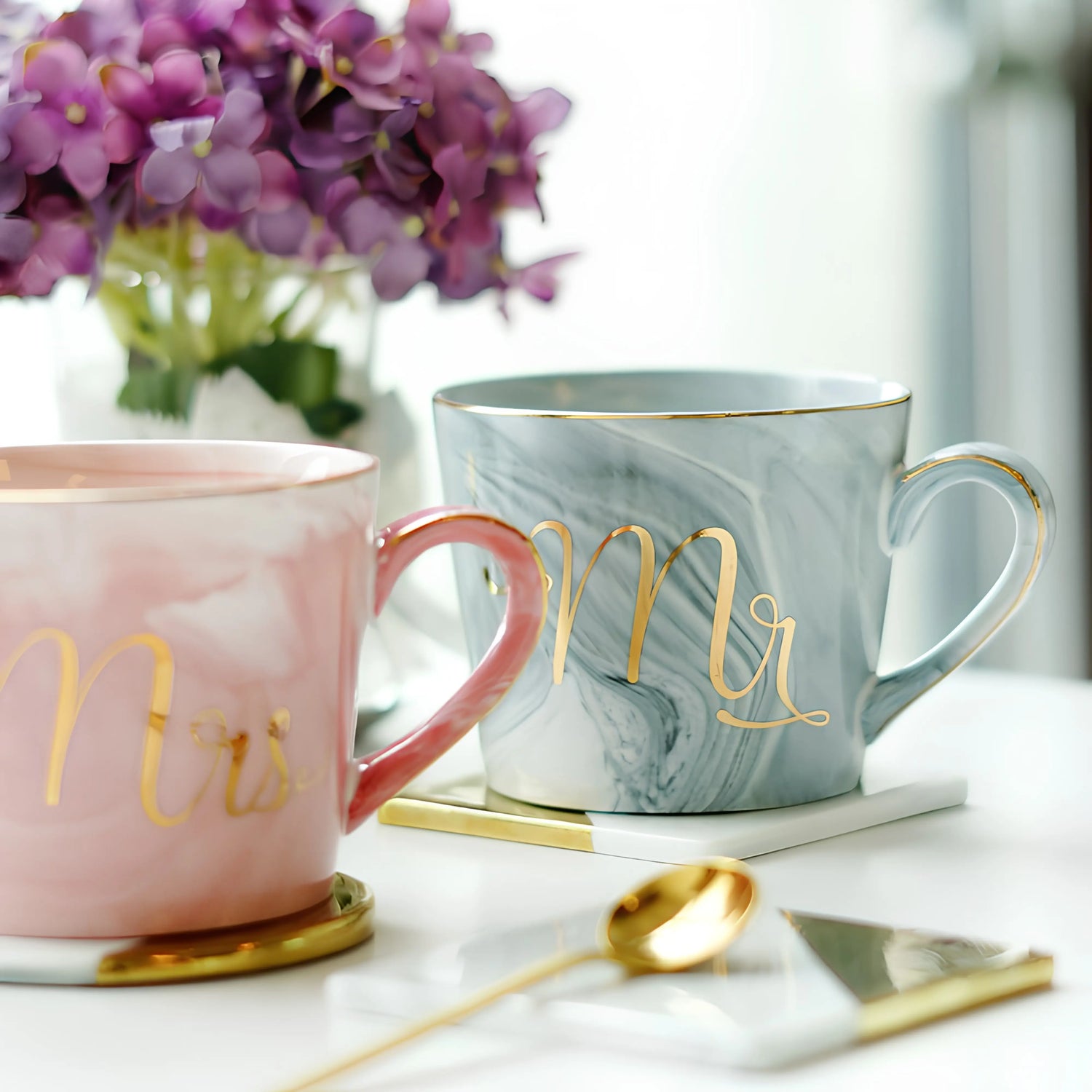 MR &amp; MRS MUG COLLECTION