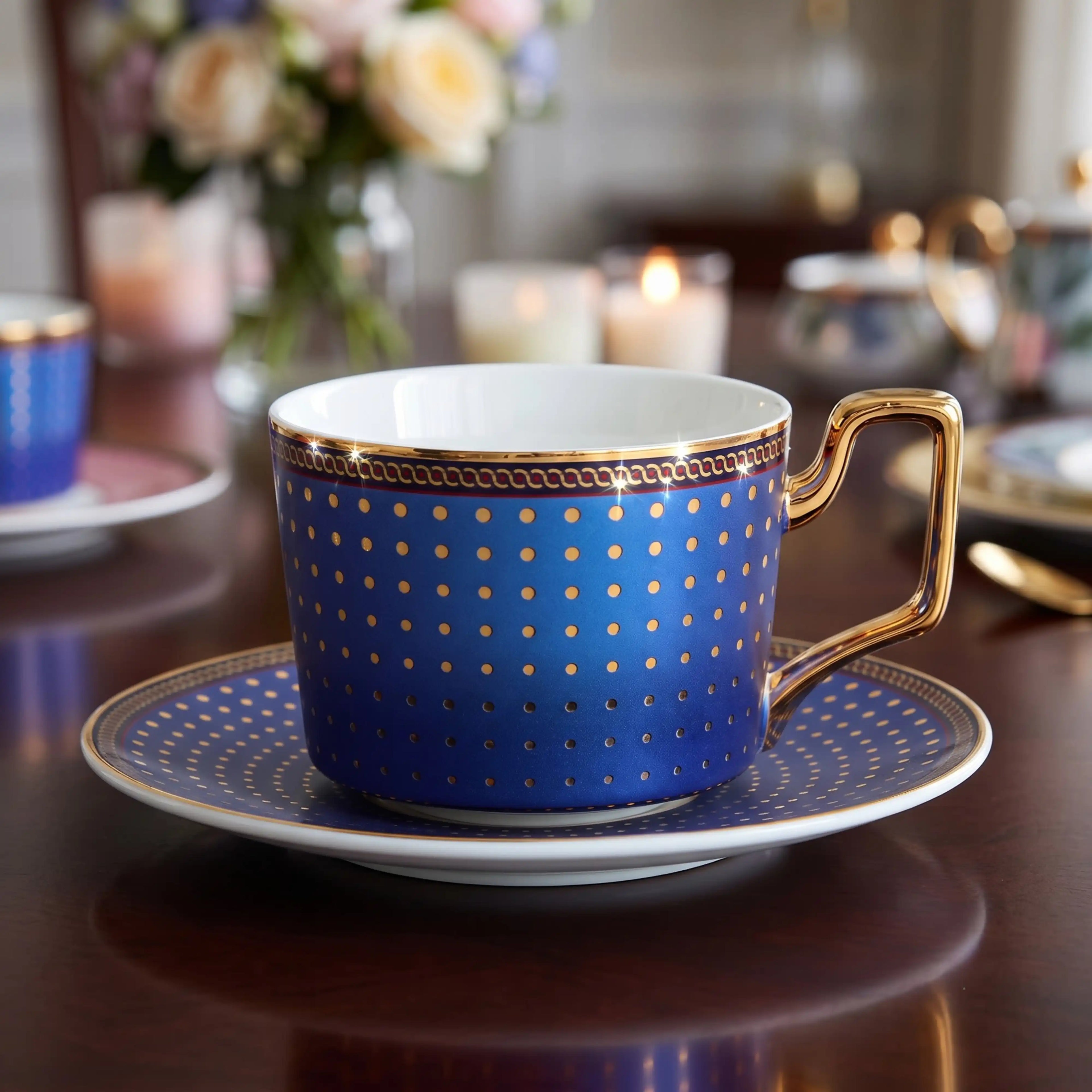 DELPHI BLEU TEACUP SET