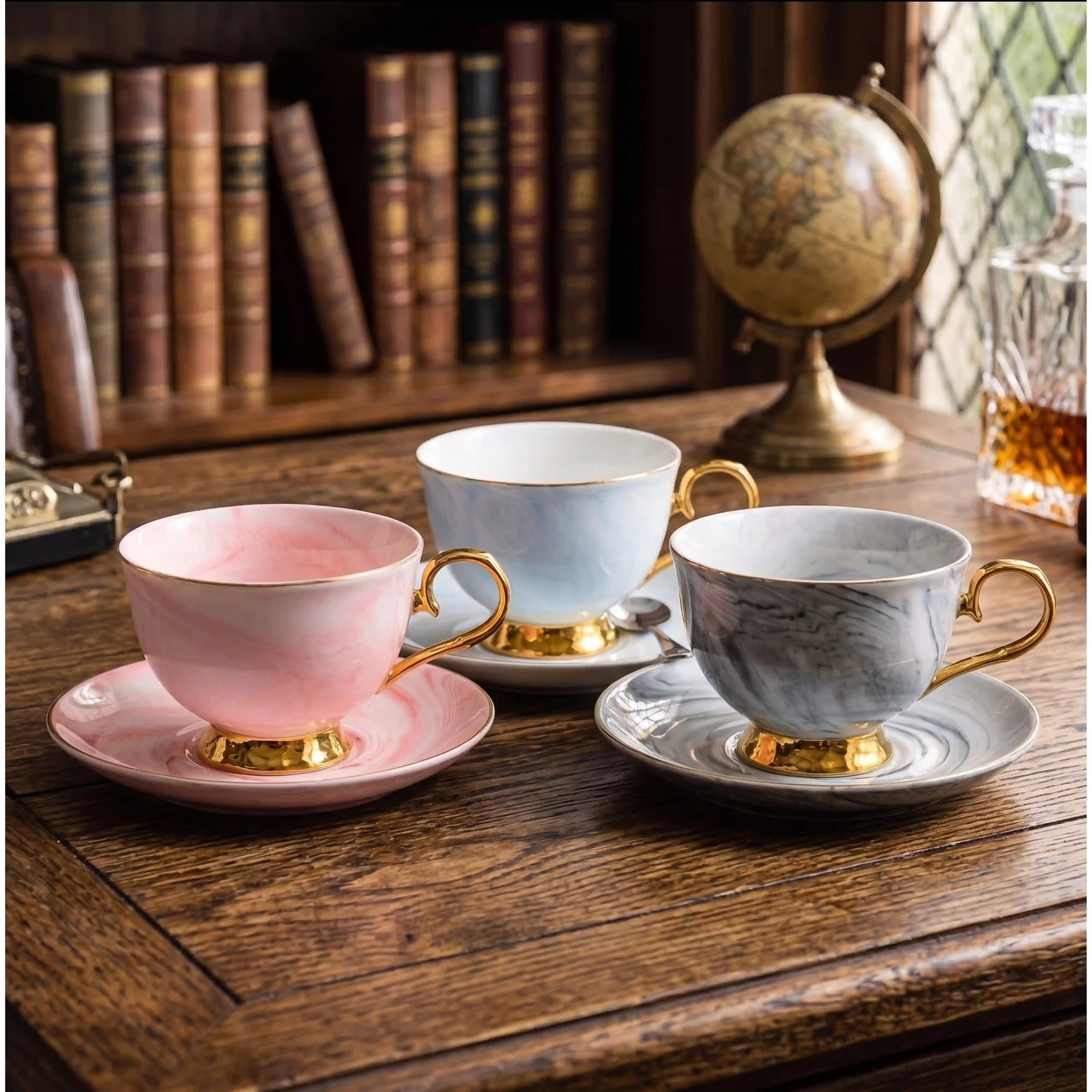 BEAU TEACUP SET COLLECTION