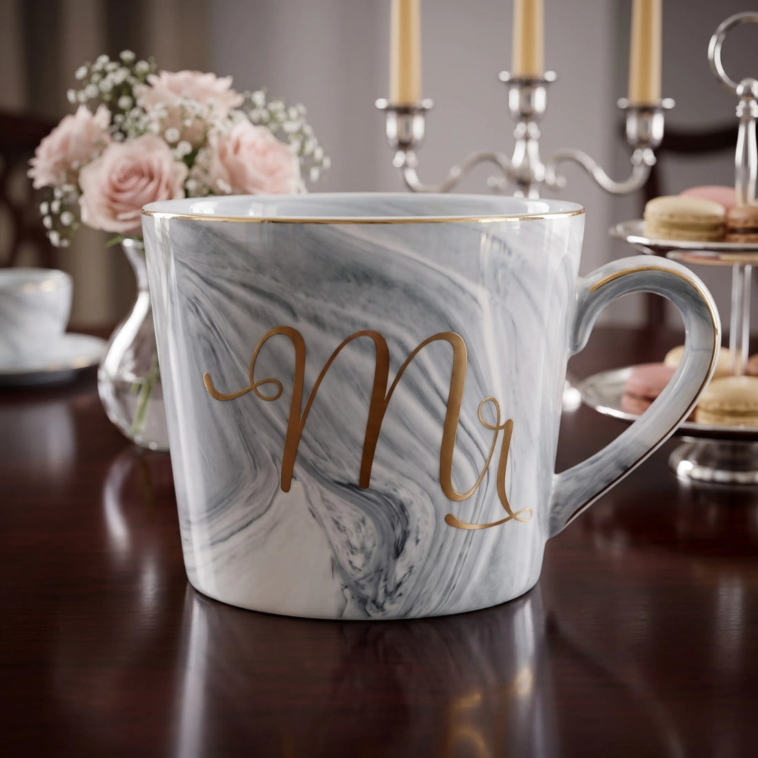 MR GREY MUG