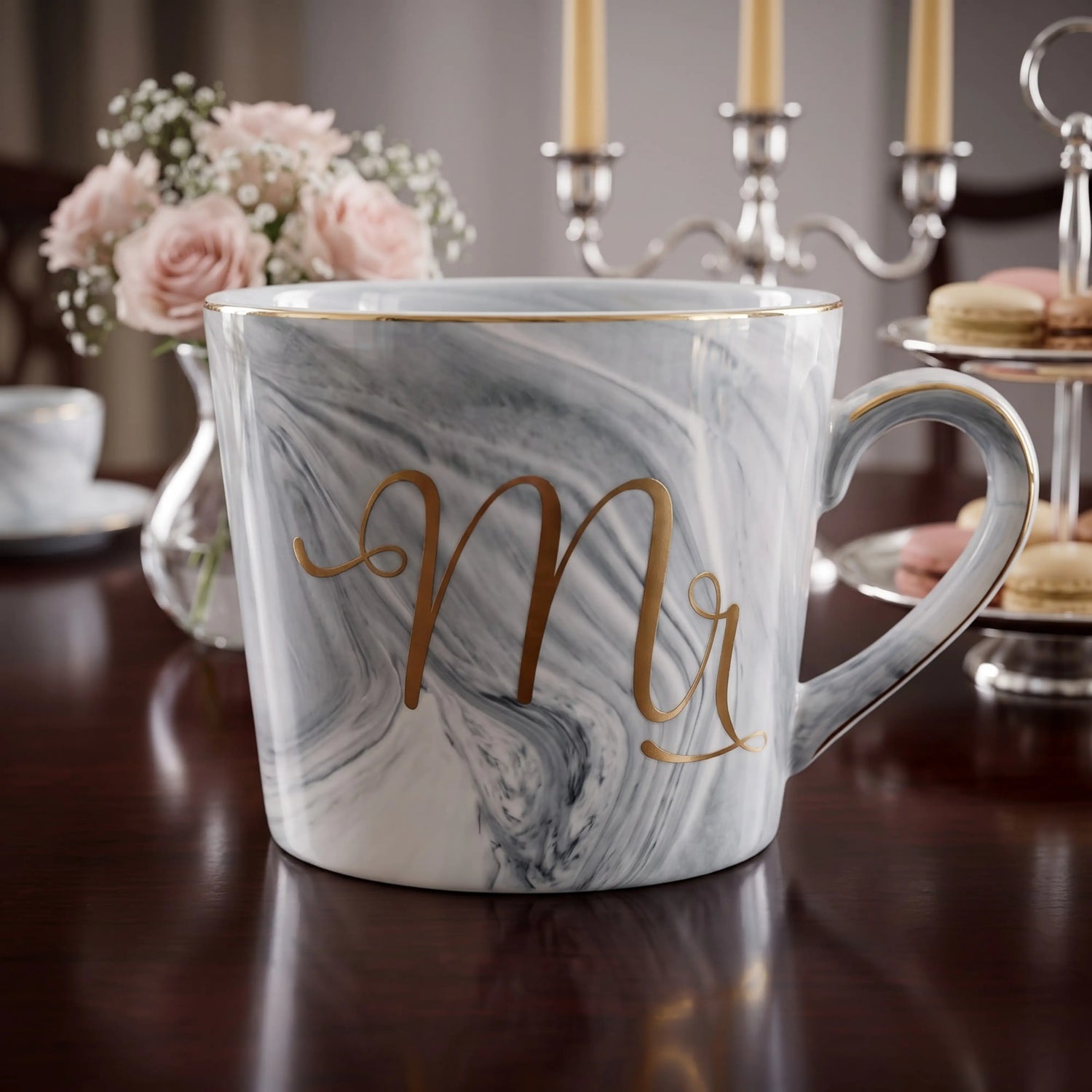 MR GREY MUG