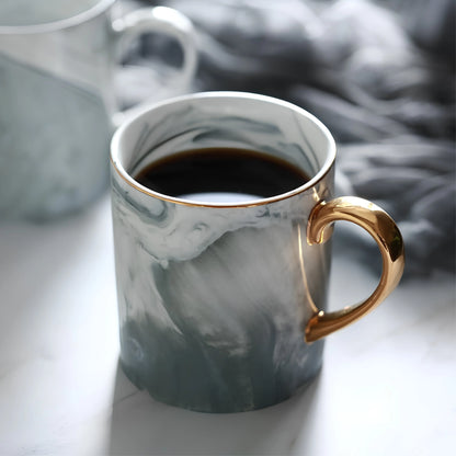 GILDED MUG