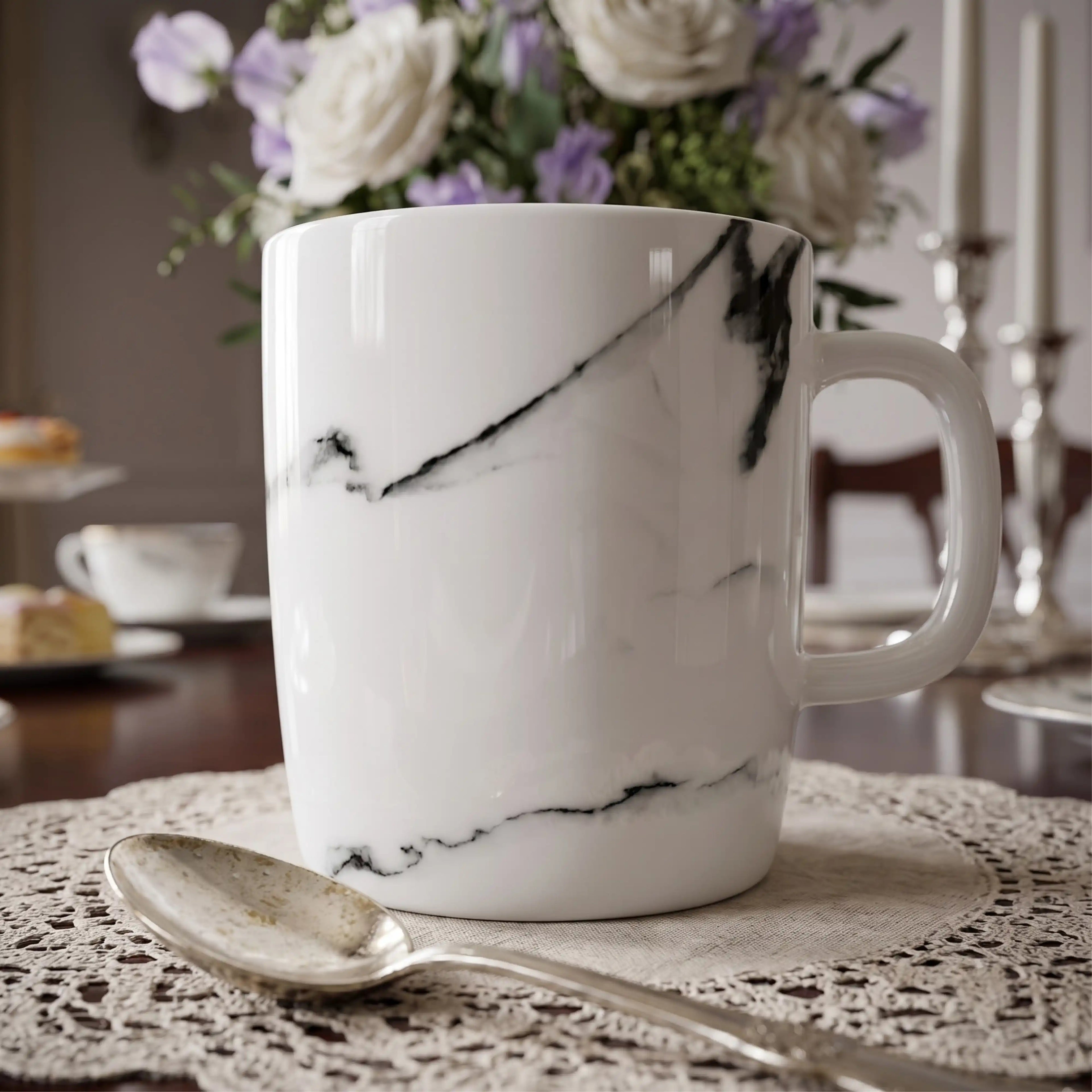 MINERAL BLANC MUG