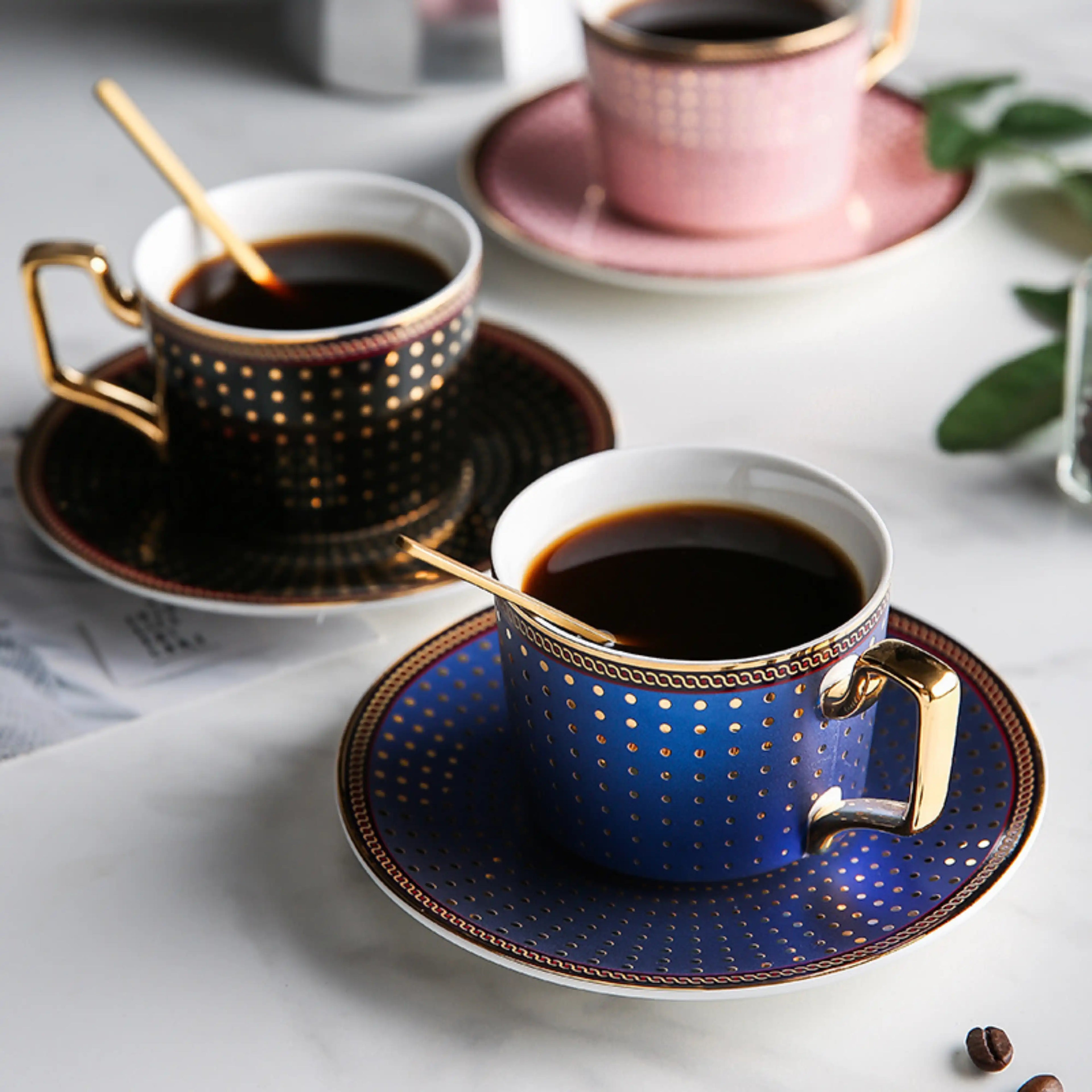 DELPHI TEACUP SET COLLECTION