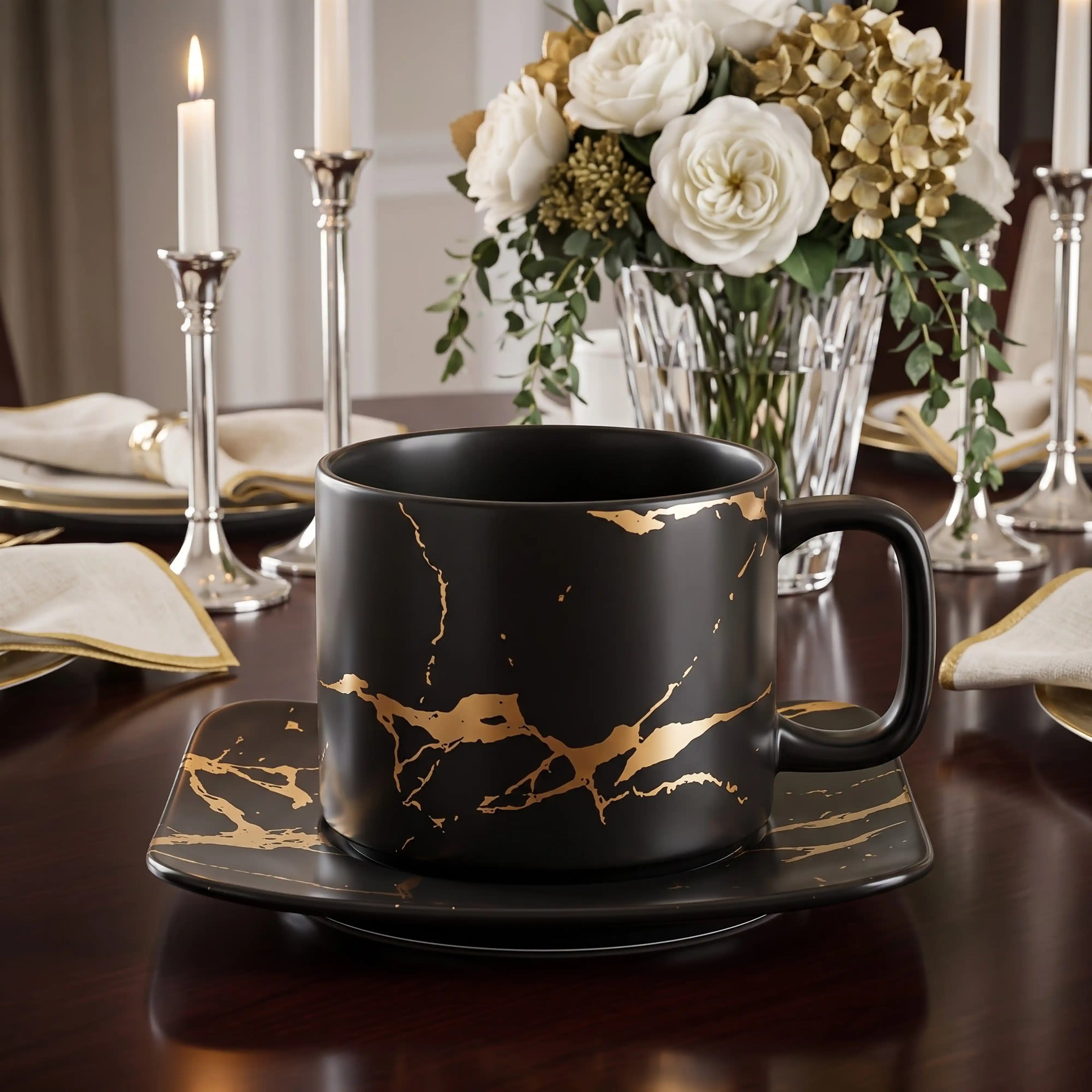 LIGHTNING TEACUP &amp; MUG SET COLLECTION