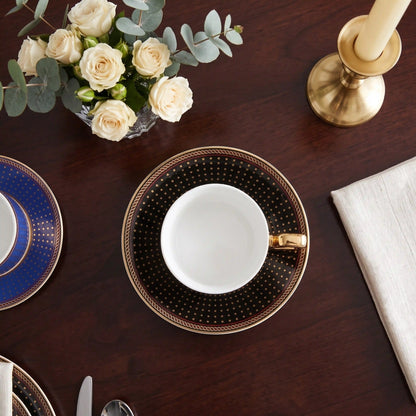 DELPHI NOIR TEACUP SET