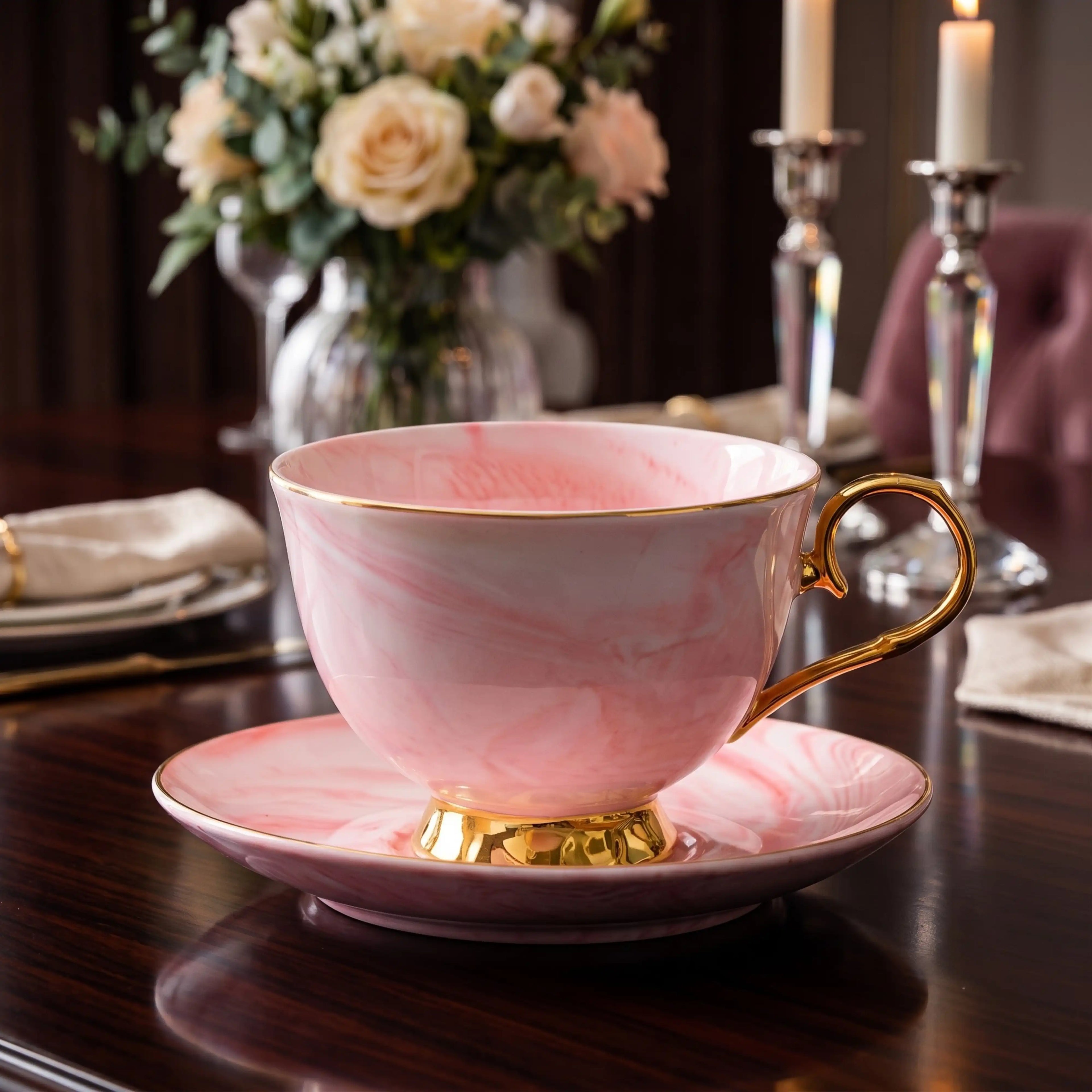 BEAU TEACUP SET COLLECTION