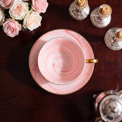 BEAU ROSE TEACUP SET