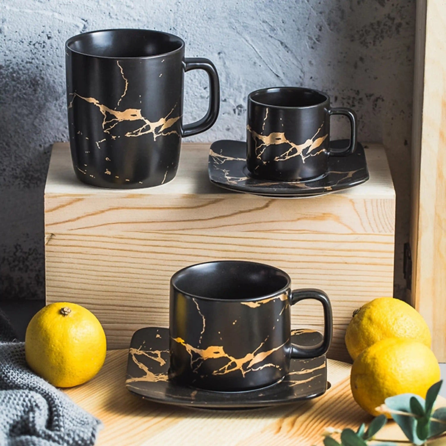 LIGHTNING TEACUP &amp; MUG SET COLLECTION
