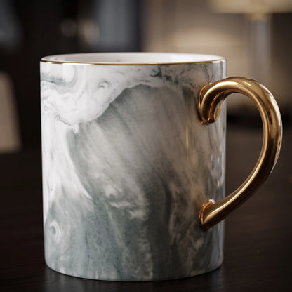 GILDED MUG