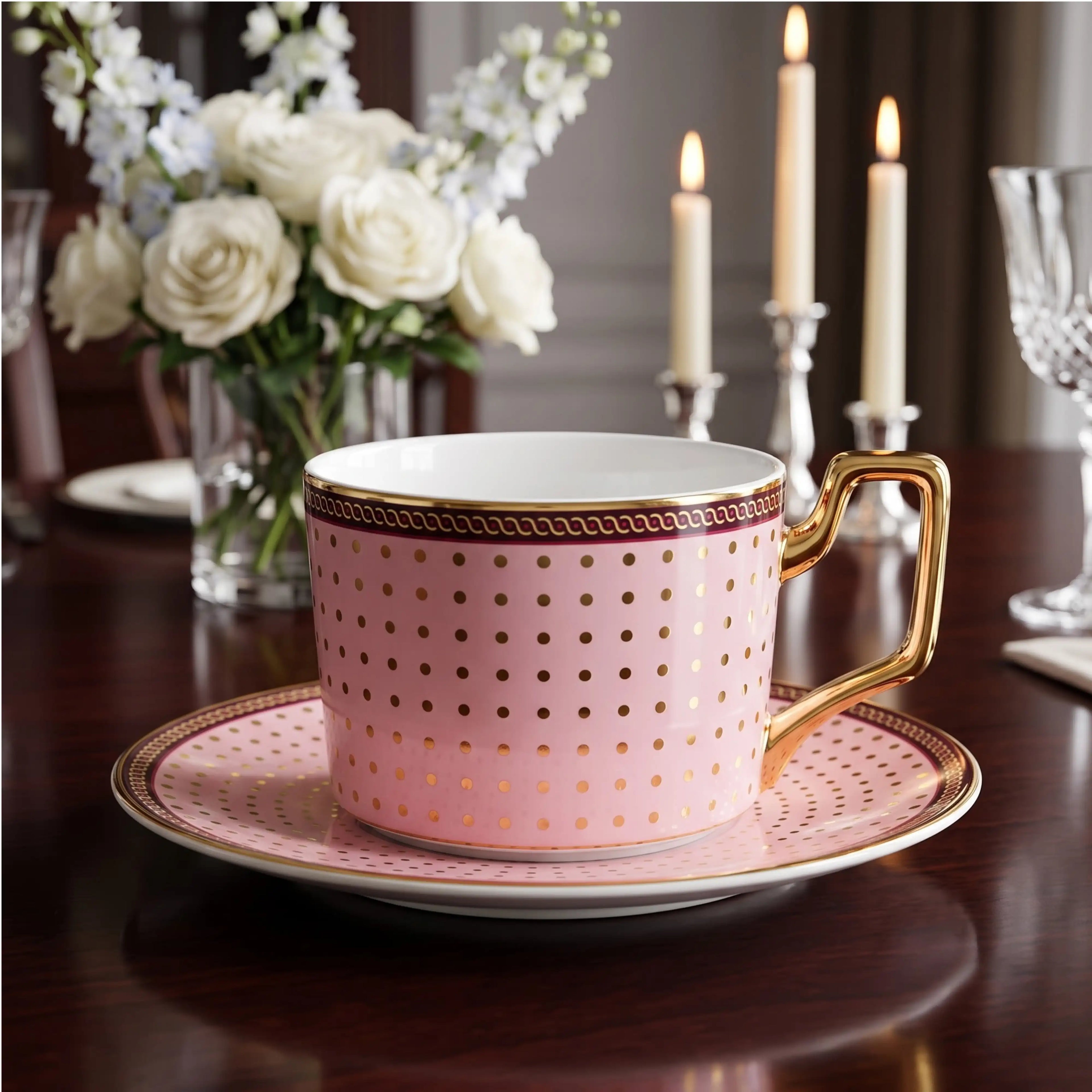 DELPHI TEACUP SET COLLECTION