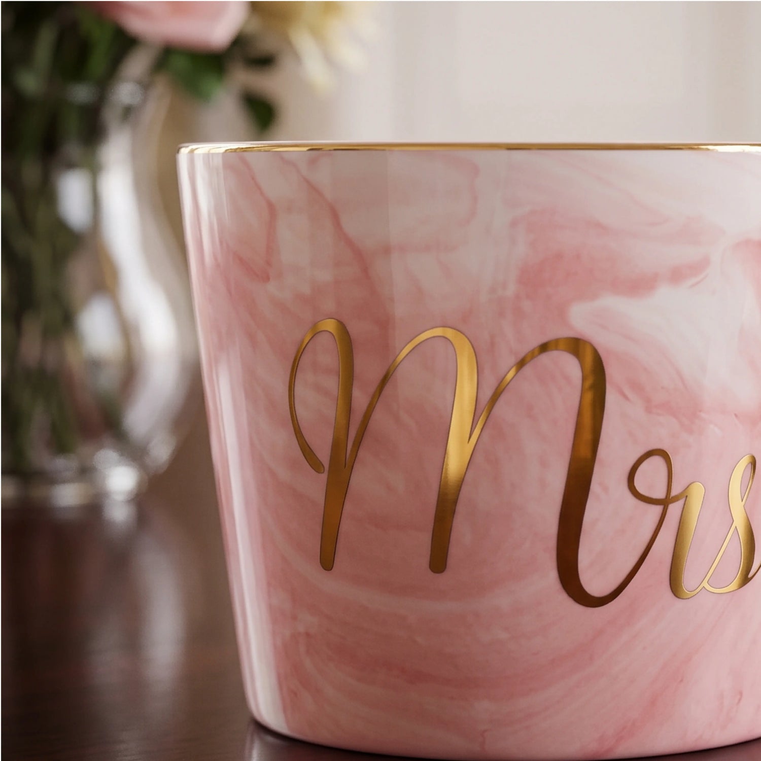 MRS PINK MUG