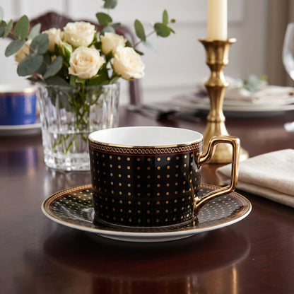 DELPHI NOIR TEACUP SET
