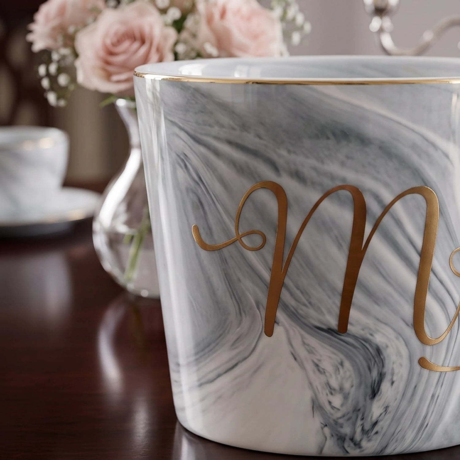 MR GREY MUG