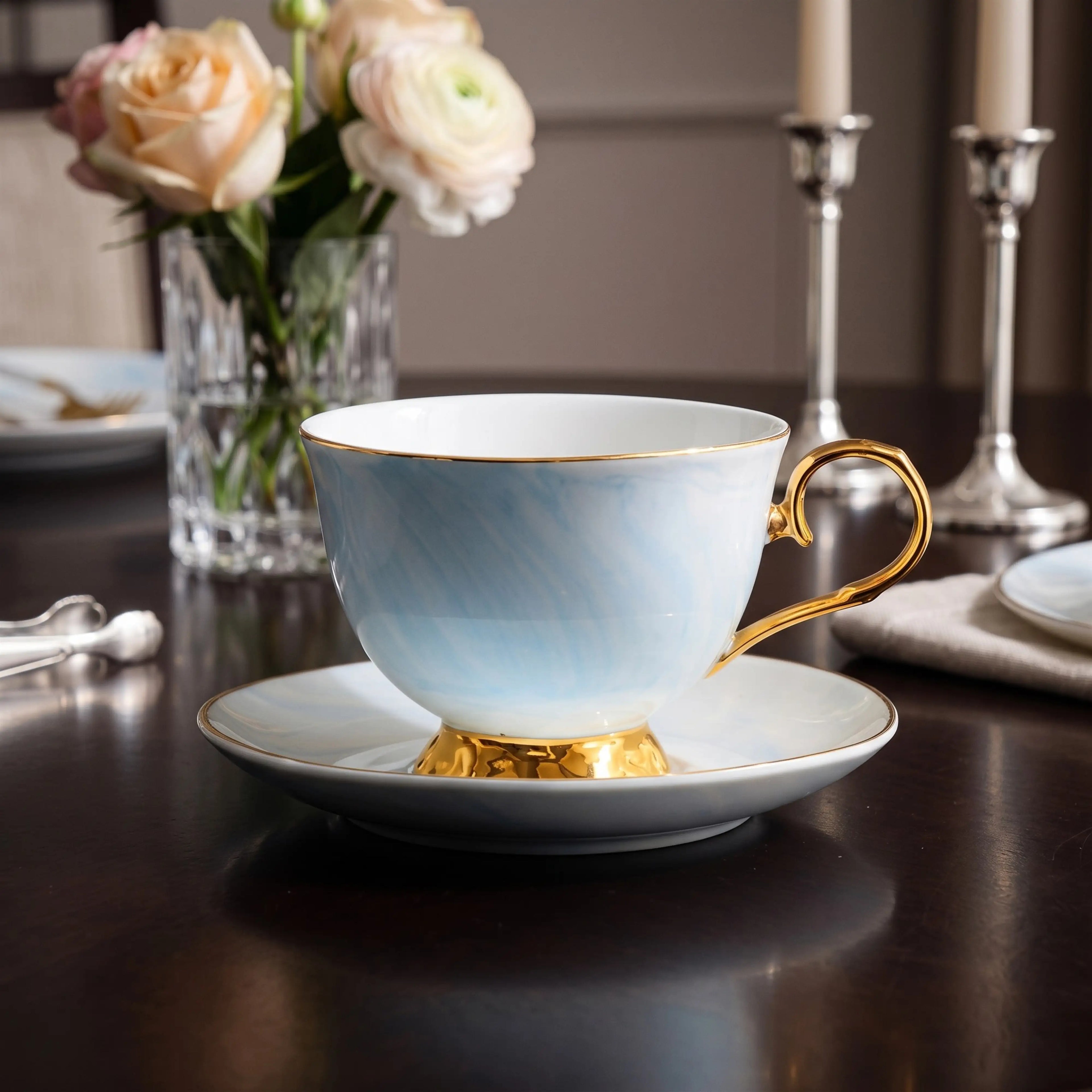 BEAU TEACUP SET COLLECTION