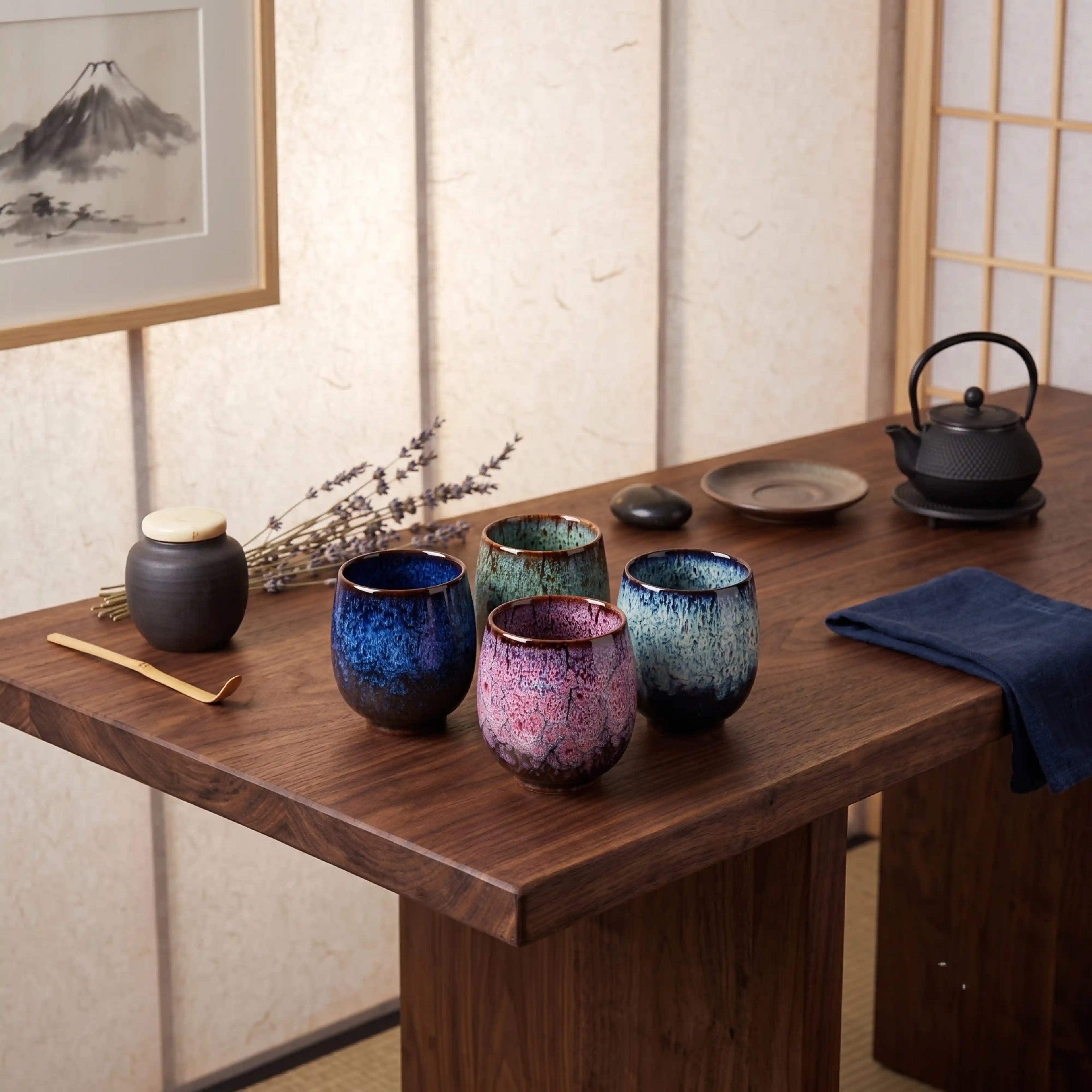ORIENTAL ESPRESSO CUP COLLECTION