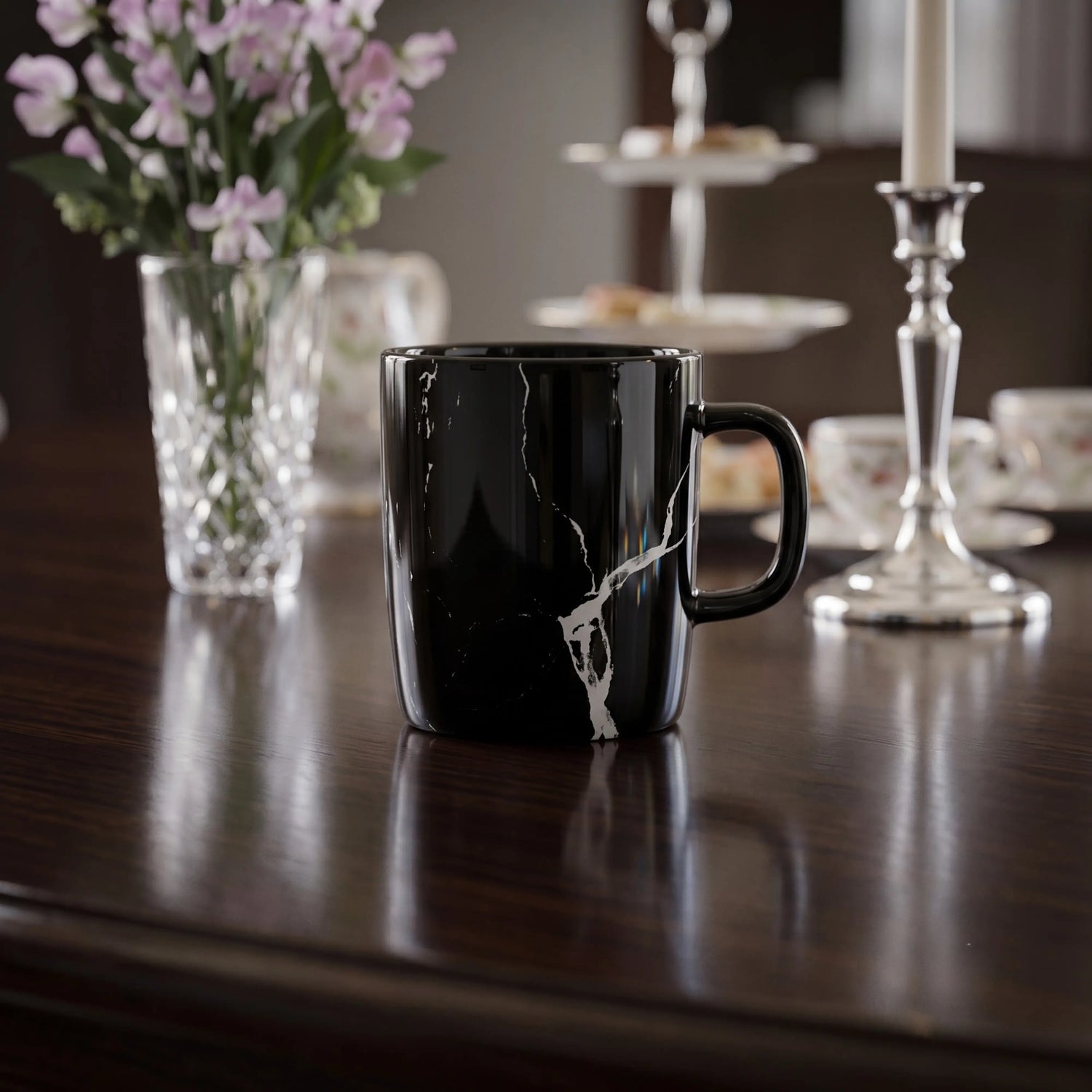 MINERAL NOIR MUG
