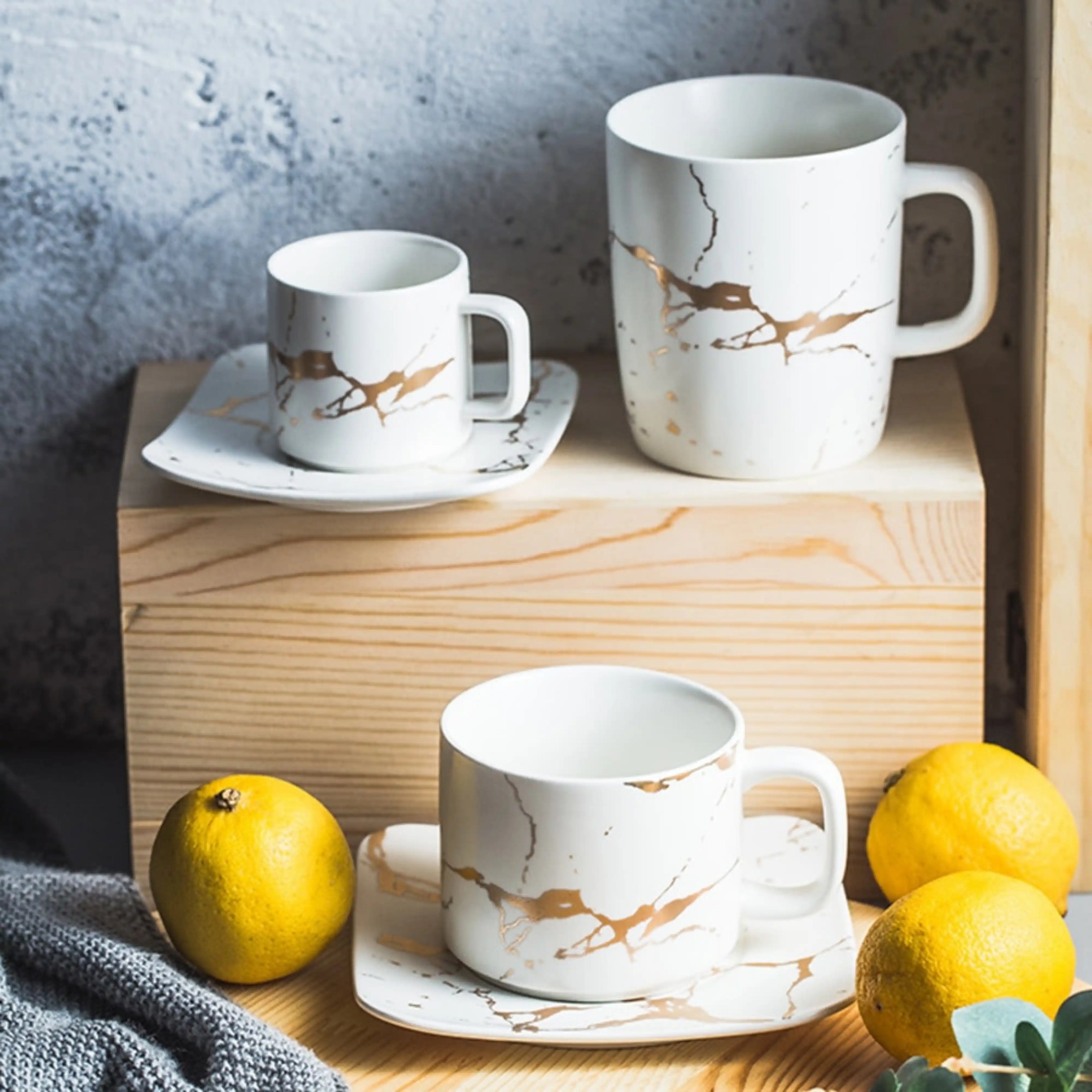 LIGHTNING TEACUP &amp; MUG SET COLLECTION
