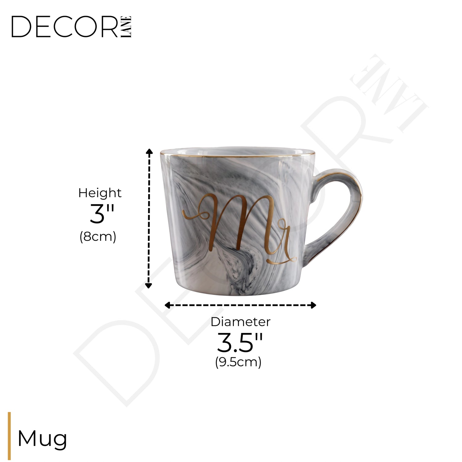 MR &amp; MRS MUG COLLECTION