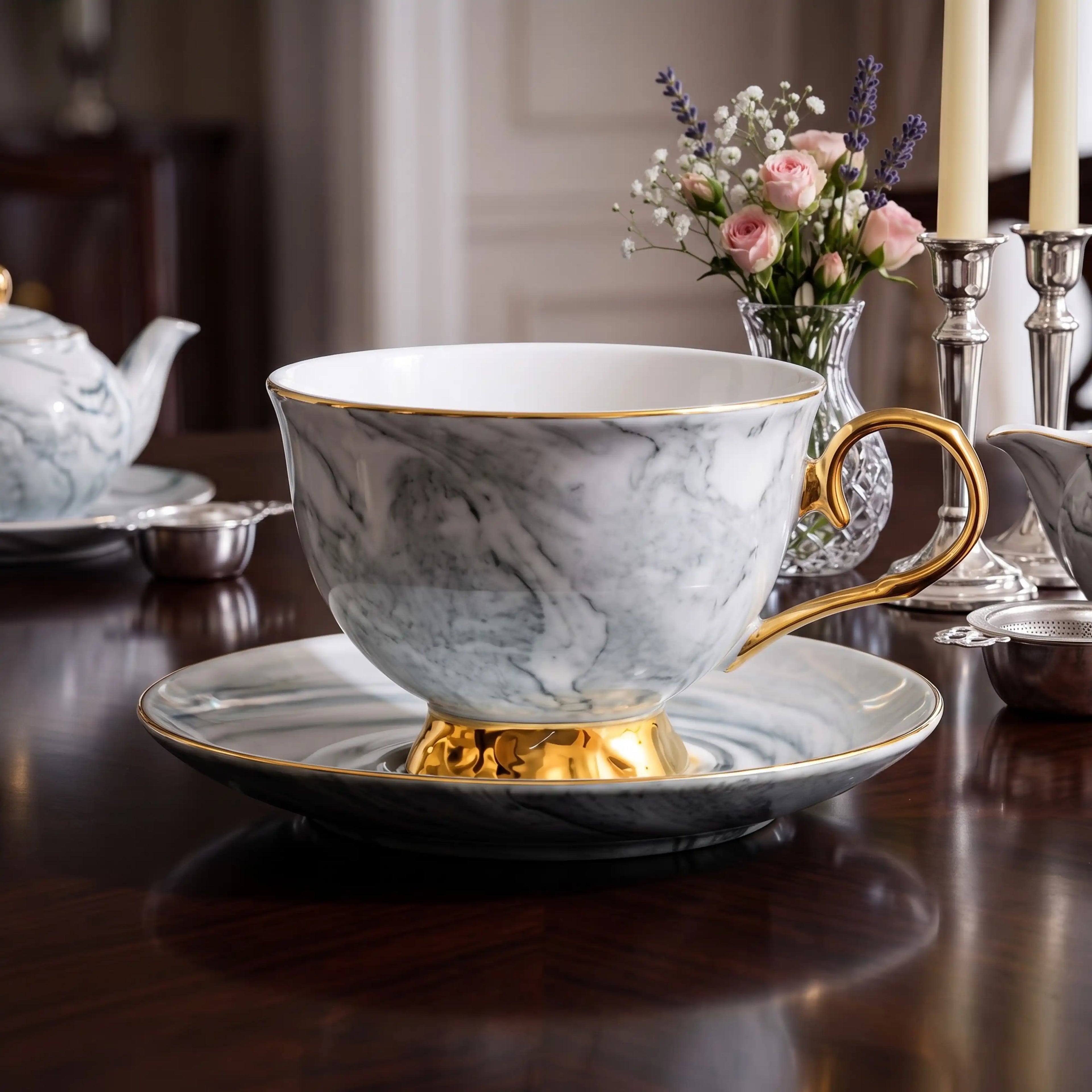 BEAU TEACUP SET COLLECTION