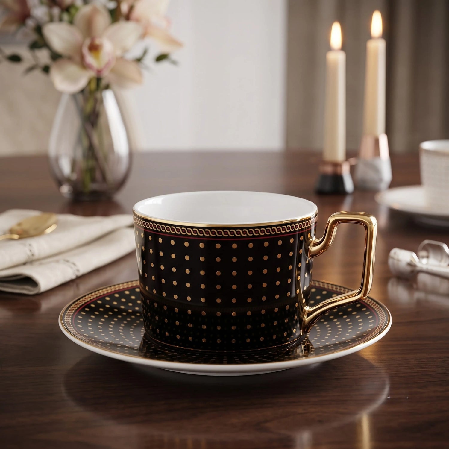 DELPHI TEACUP SET COLLECTION