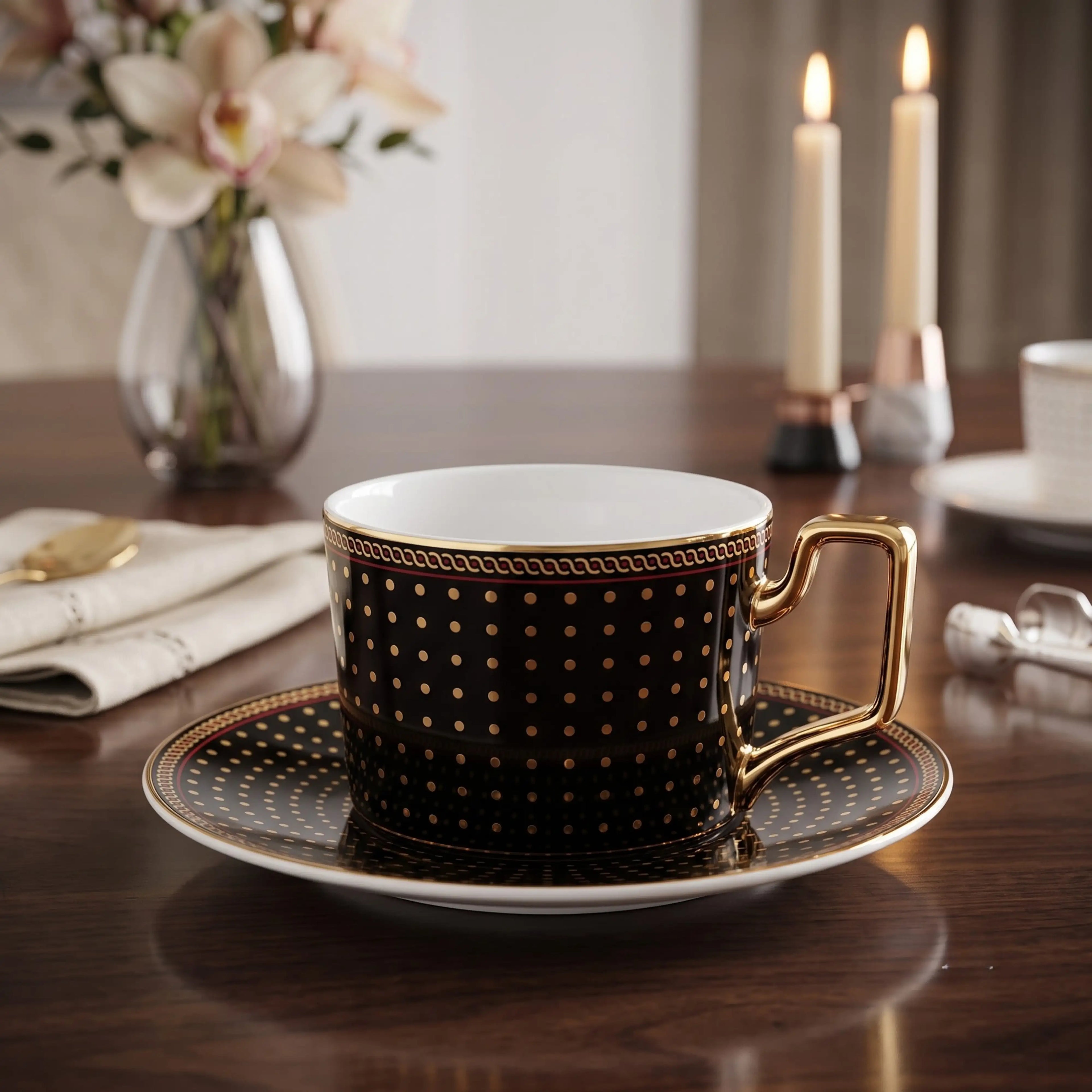 DELPHI TEACUP SET COLLECTION