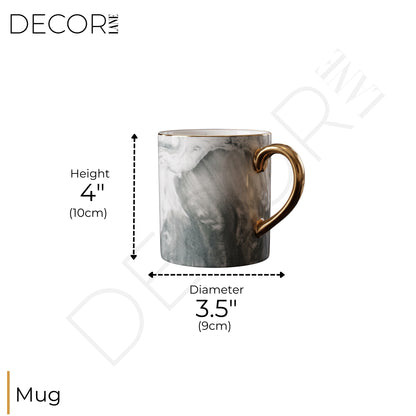 GILDED MUG