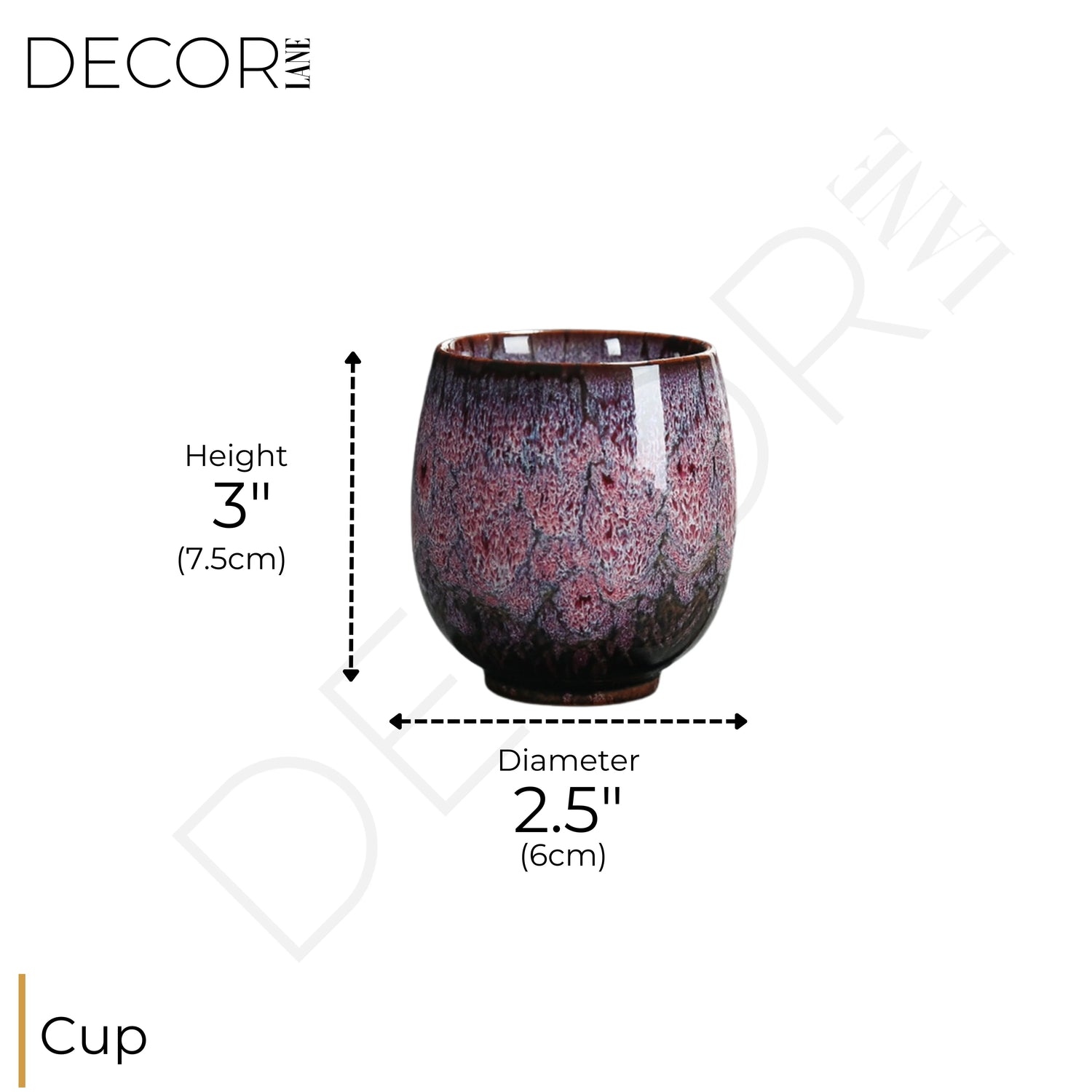 ORIENTAL ESPRESSO NEBULA CUP
