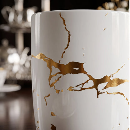 LIGHTNING BLANC TEACUP &amp; MUG SET