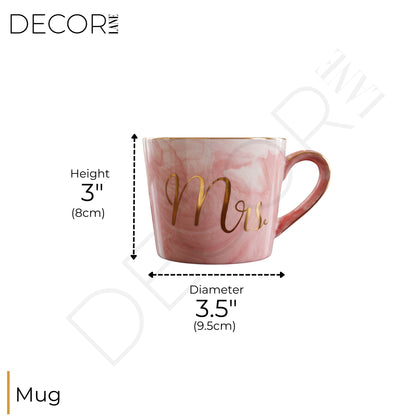 MRS PINK MUG