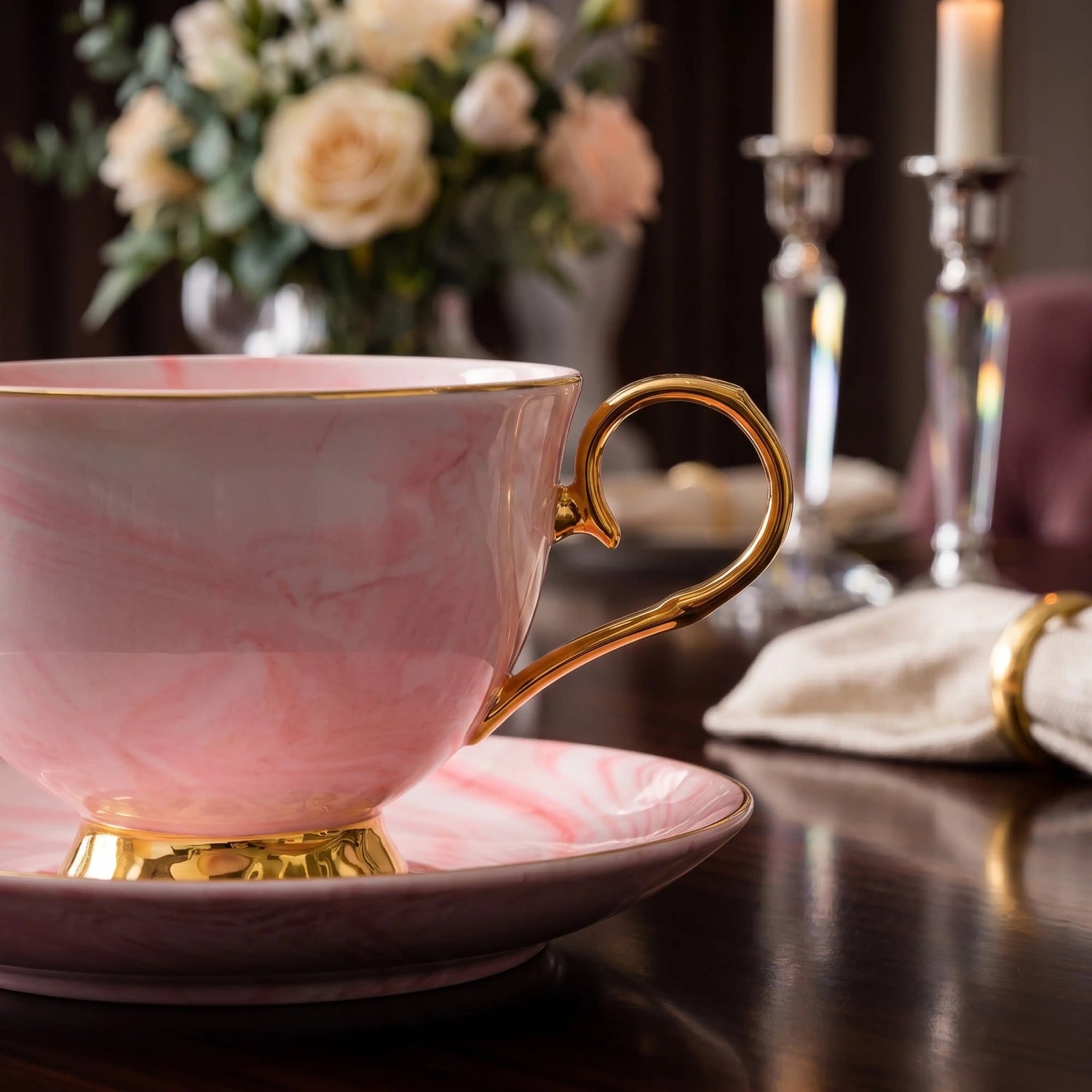 BEAU TEACUP SET COLLECTION