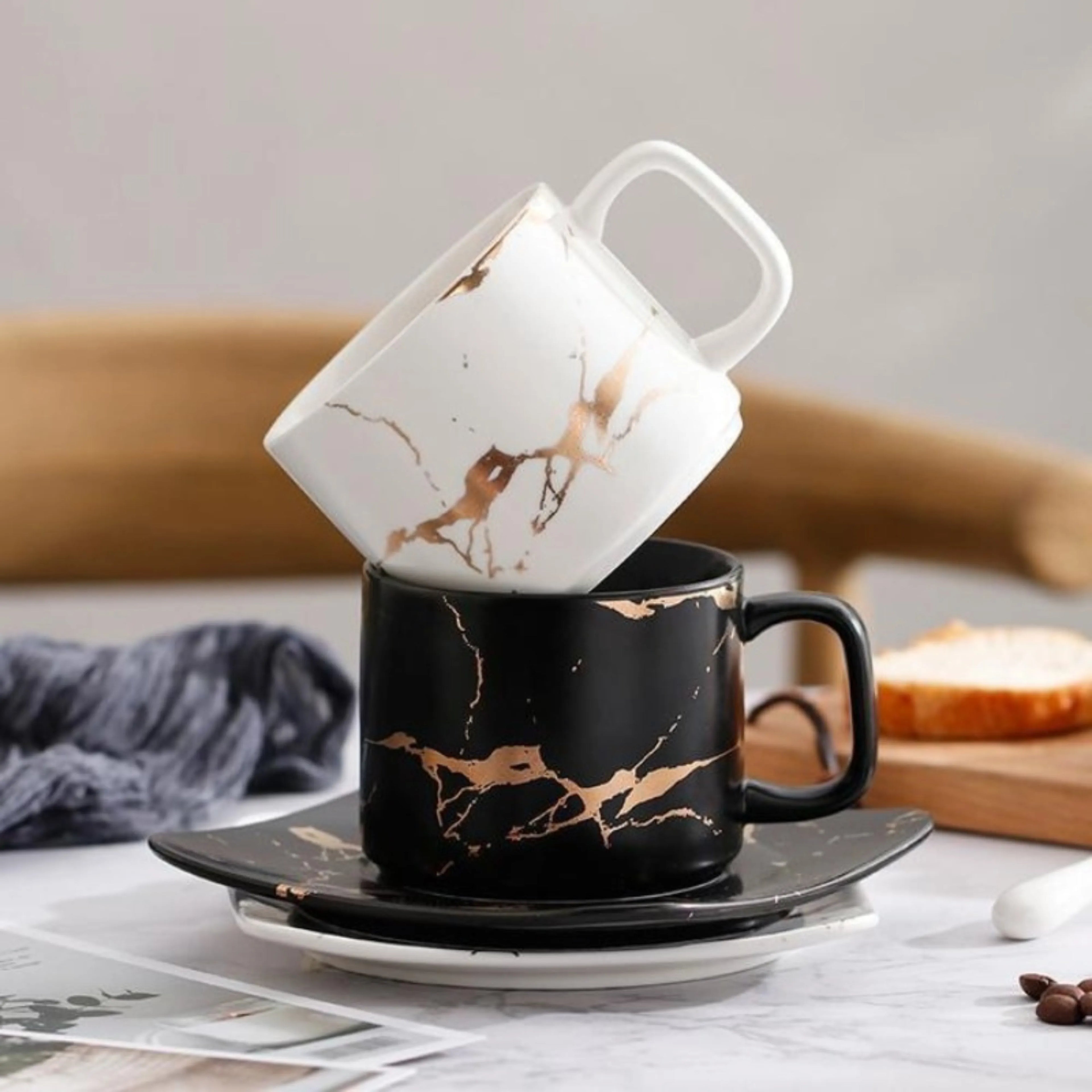 LIGHTNING TEACUP &amp; MUG SET COLLECTION