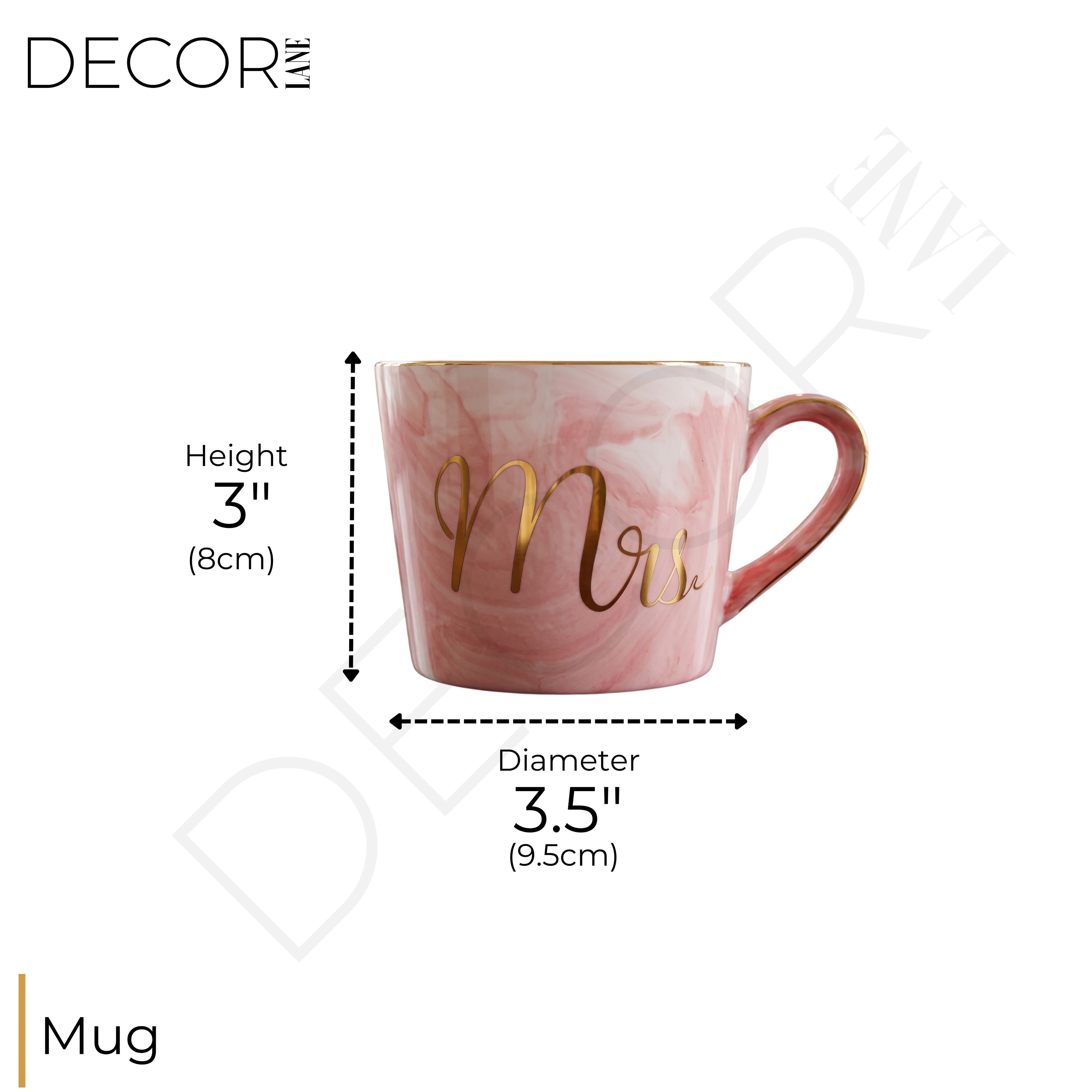MR &amp; MRS MUG COLLECTION