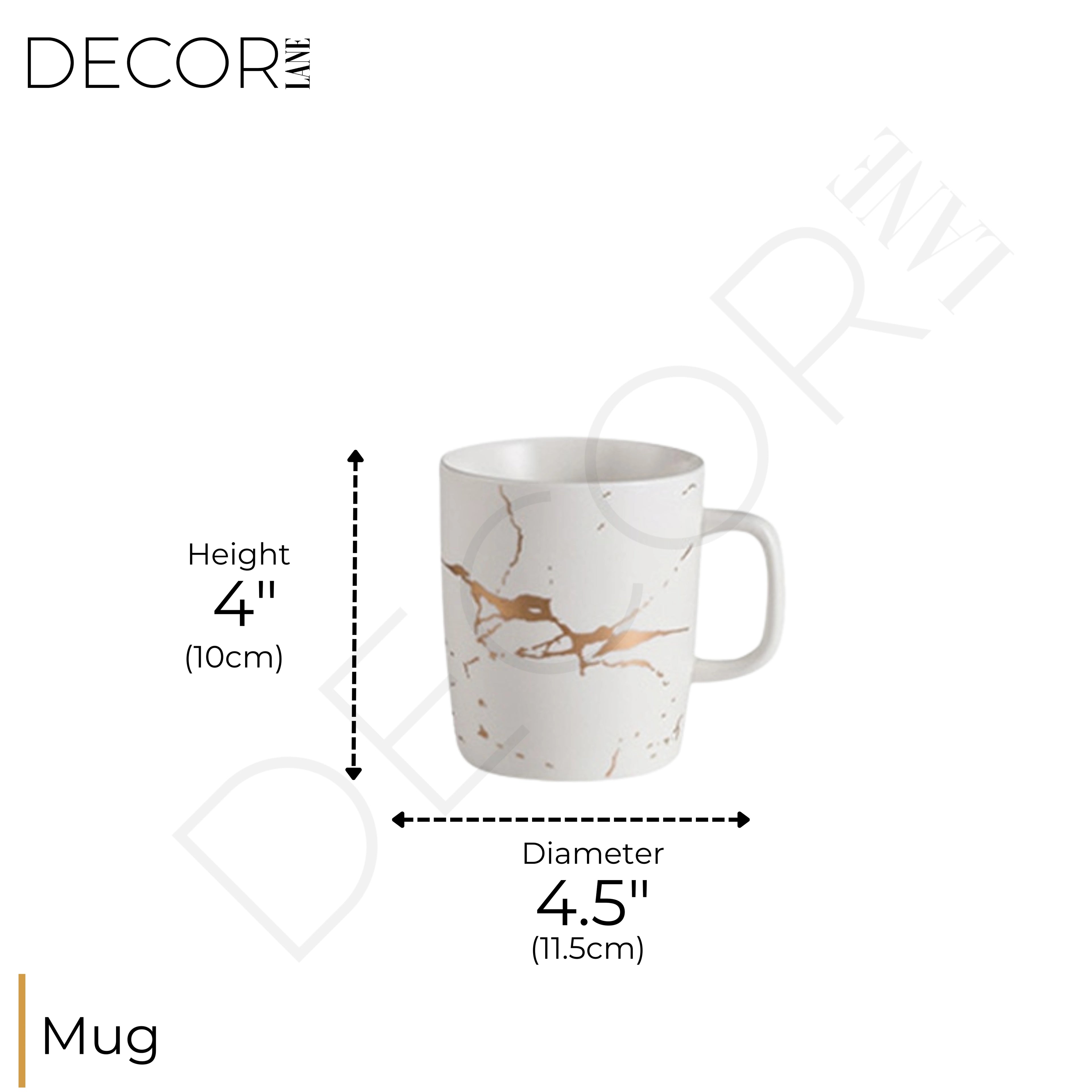 LIGHTNING TEACUP &amp; MUG SET COLLECTION
