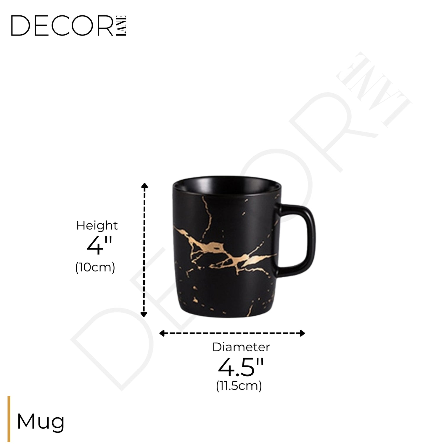 LIGHTNING TEACUP &amp; MUG SET COLLECTION