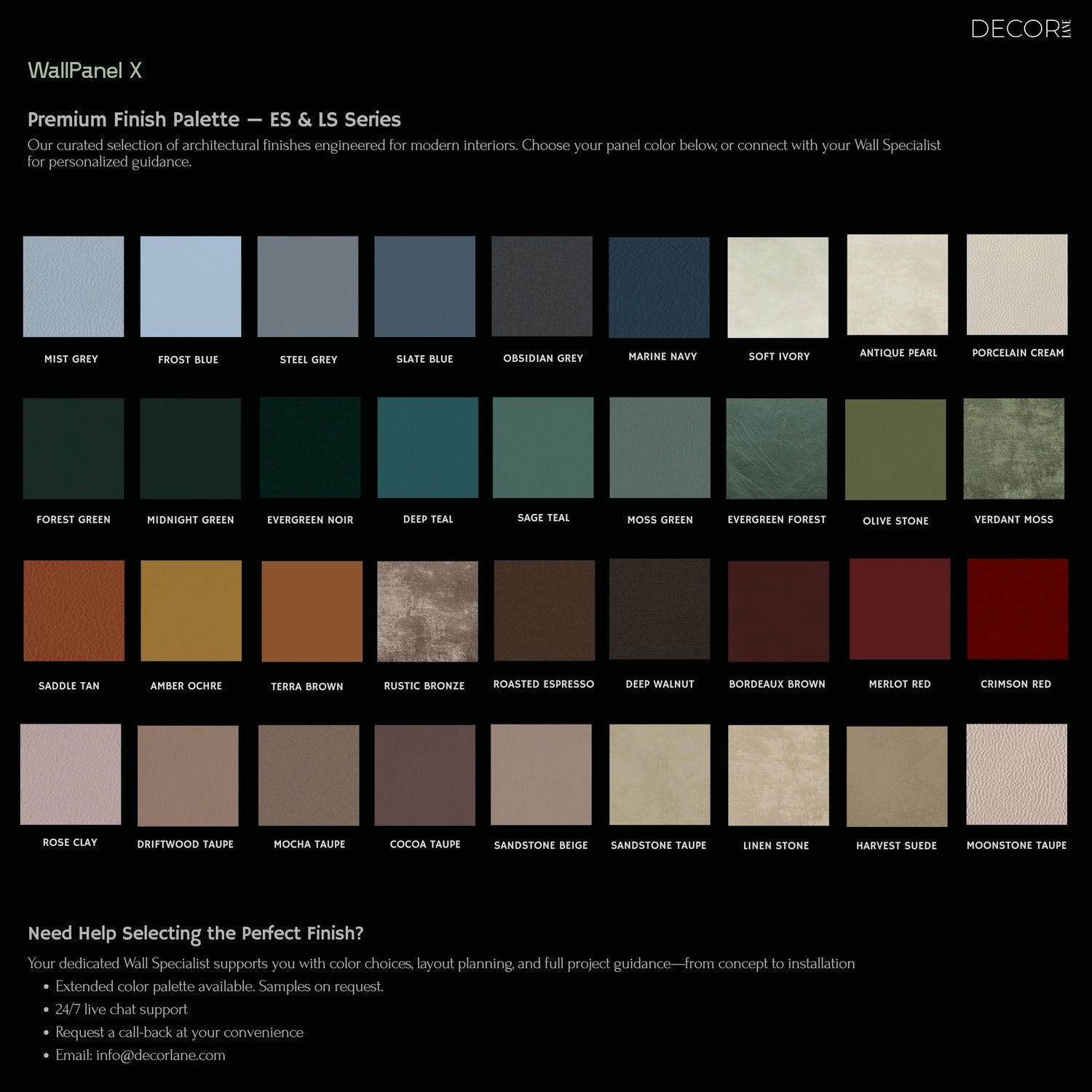 CONTOURÉ WALL PANEL