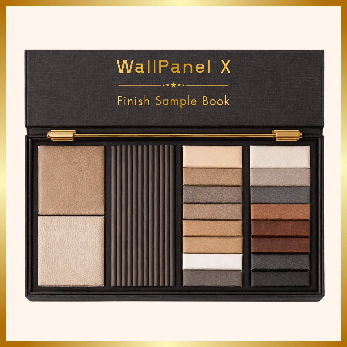 Sample Panel Book WallPanel X Sample Book – Luxury Wall Panel Finishes & Material Samples ...