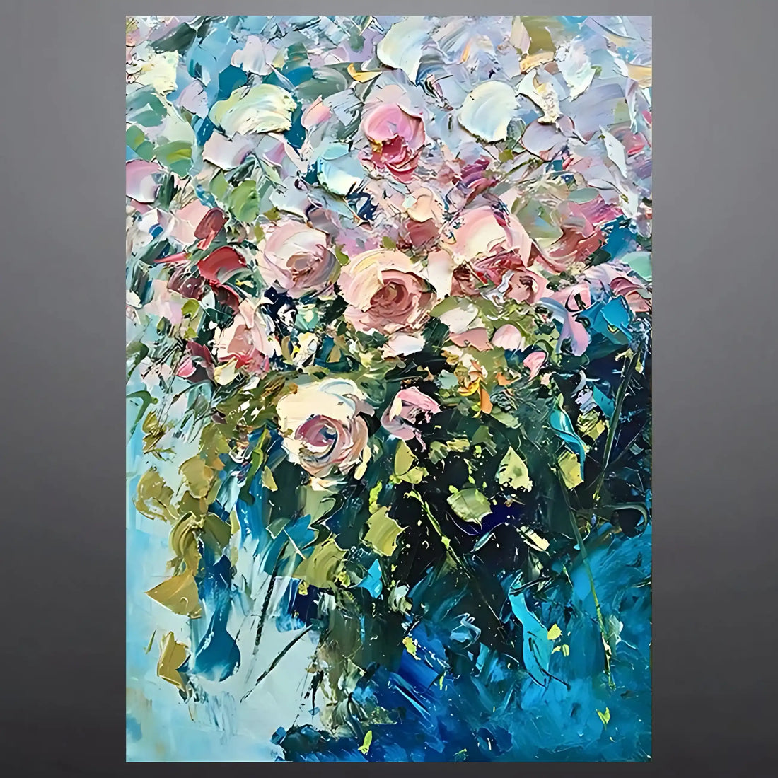 SPRING OIL PAINTING