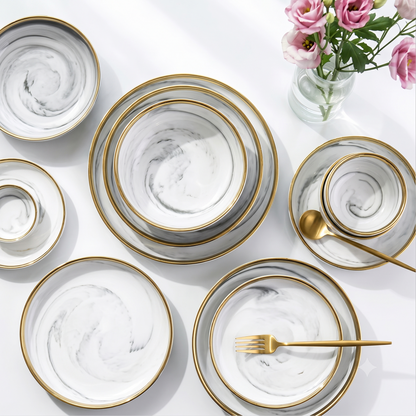 WHITE DIAMOND DINING COLLECTION