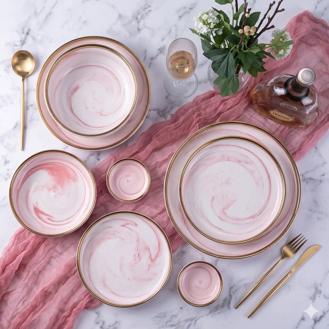 PINK DIAMOND DINING COLLECTION