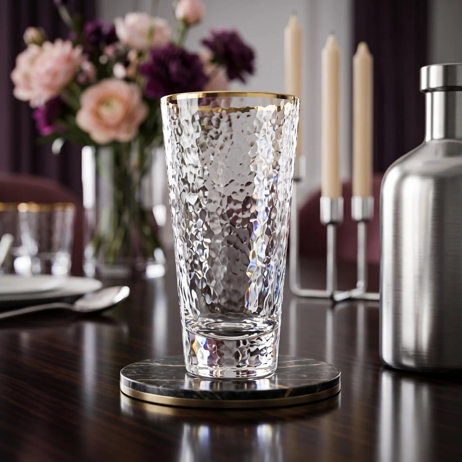OPAQUE COLLINS GLASS