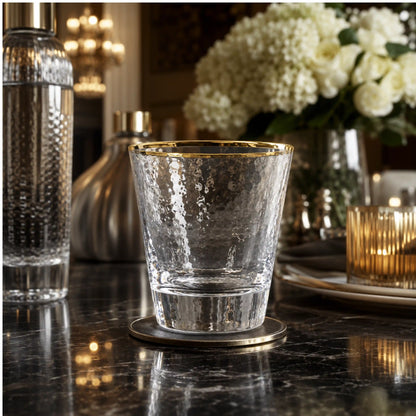 OPAQUE HAMMERED GLASS