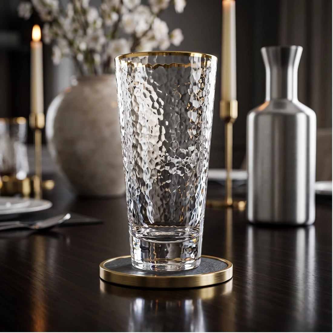 OPAQUE COLLINS GLASS