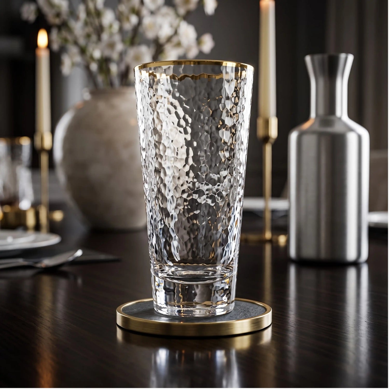 OPAQUE COLLINS GLASS