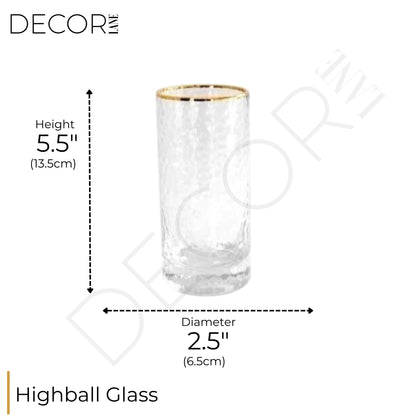 OPAQUE HIGHBALL GLASS