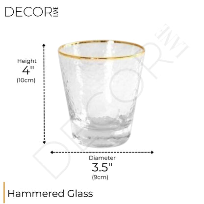 OPAQUE HAMMERED GLASS