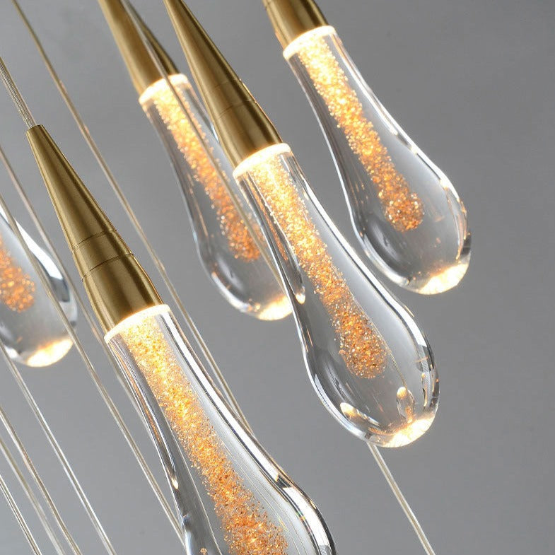 GOUTTES DE PLUIE PENDANT