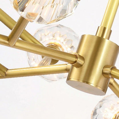 ARBORÉ DE POMMES CHANDELIER