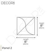 Arcis Form Wall Panel
